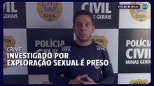 Investigado por exploração sexual infantojuvenil é preso no Sul de Minas