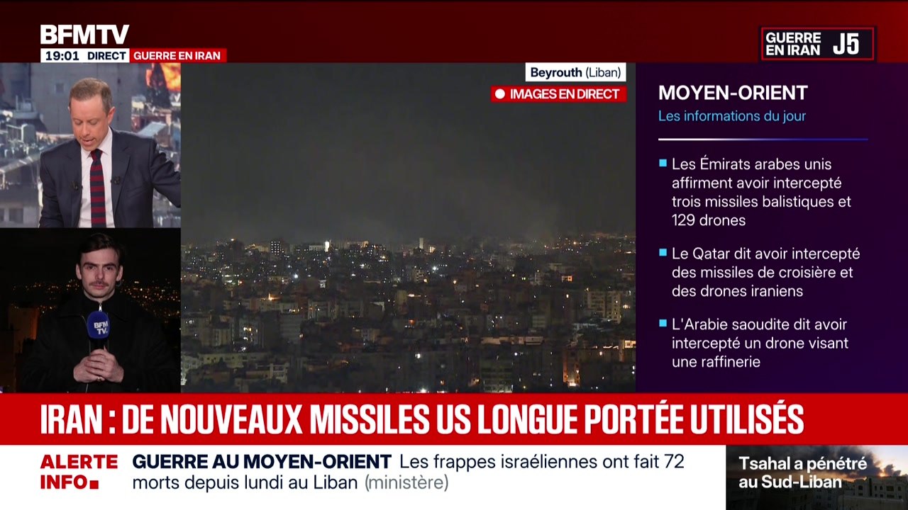 Édition spéciale - Guerre en Iran : un sous-marin américain a coulé un navire iranien - 04/03