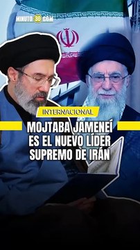 Tras el fallecimiento de Alí Jameneí en recientes bombardeos, su hijo Mojtaba Jameneí ha sido designado oficialmente como el nuevo Líder Supremo de la República Islámica.