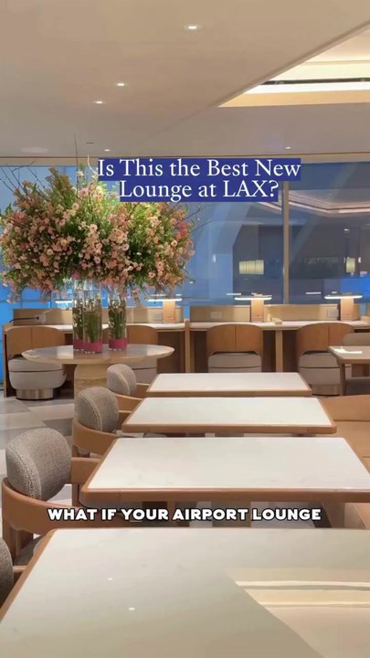 Is This The Best New Lounge At LAX?