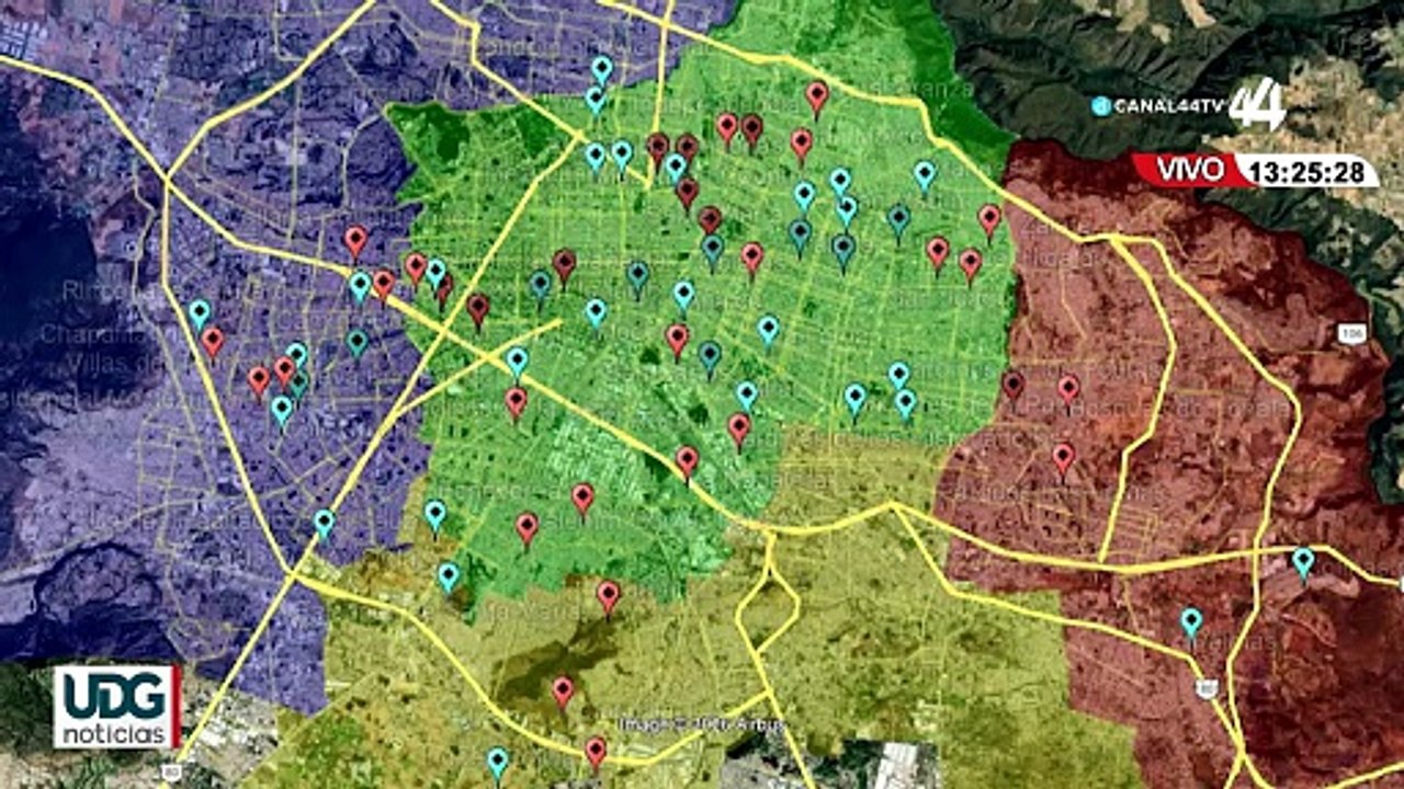 Reportes de agua sucia "inundan" a la ZMG: Josué Daniel Sánchez