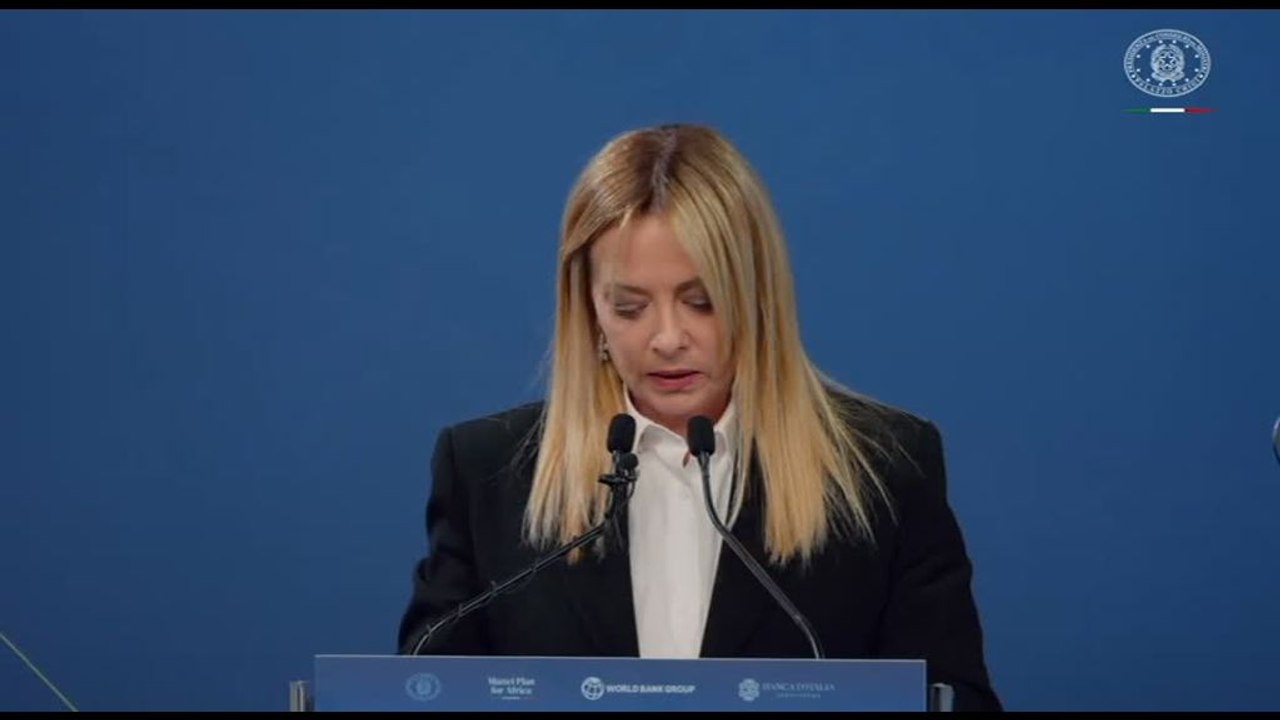 Iran, Meloni: "Stiamo affrontando giornate difficili"