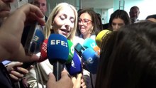 María Guardiola no logra la investidura en Extremadura tras el "no" de Vox.
