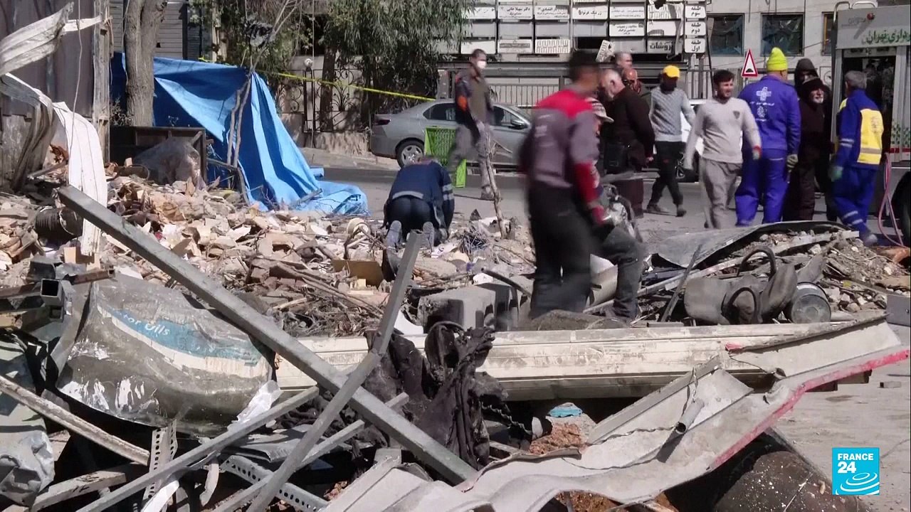 Israel y Estados Unidos anuncian que aumentarán los ataques contra Irán
