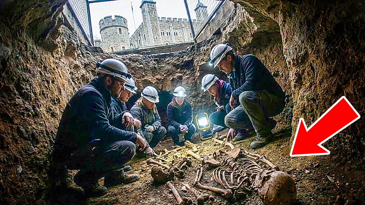 Les Archéologues ont Fouillé la Tour de Londres — et Fait une Découverte Macabre