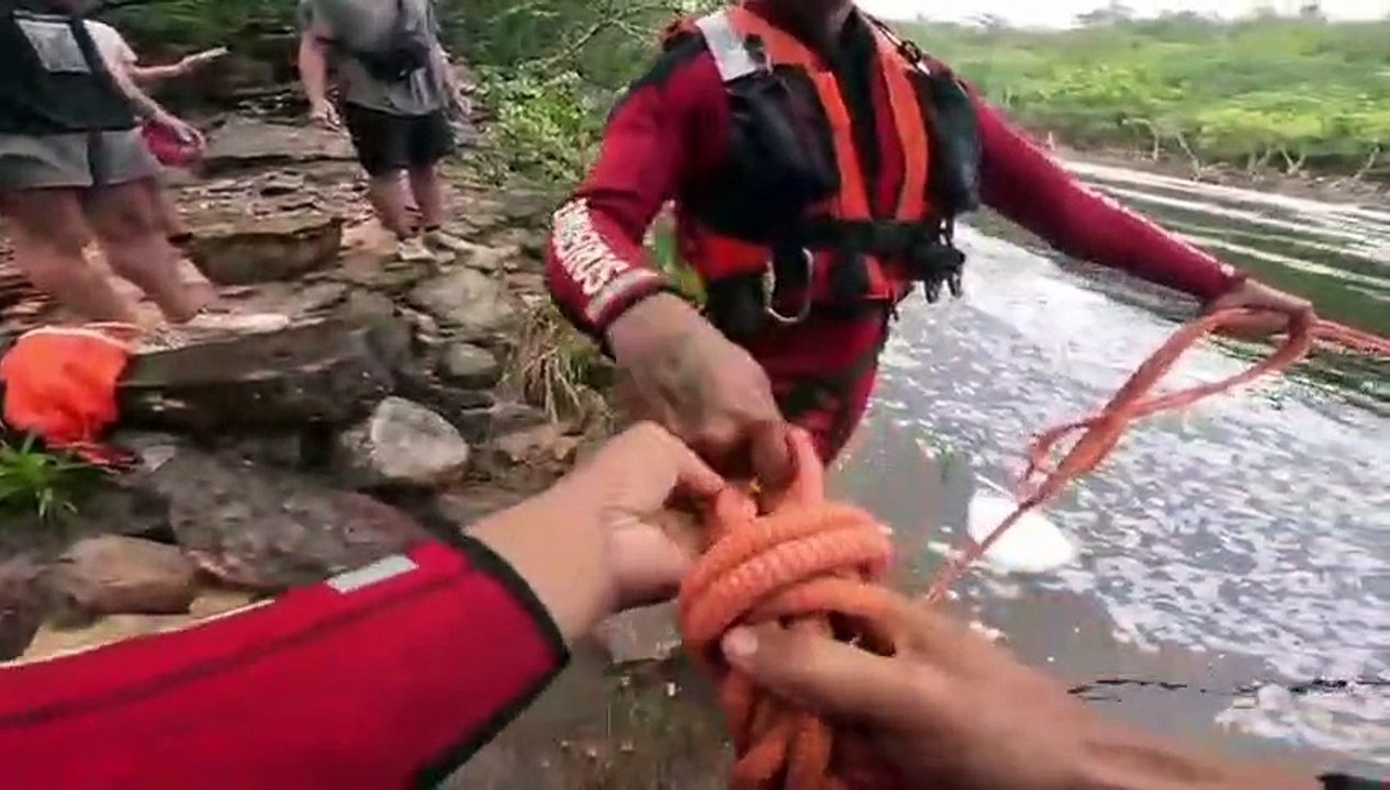Depois de mais de 24 horas perdidos, turistas ingleses são resgatados por bombeiros de Itaberaba