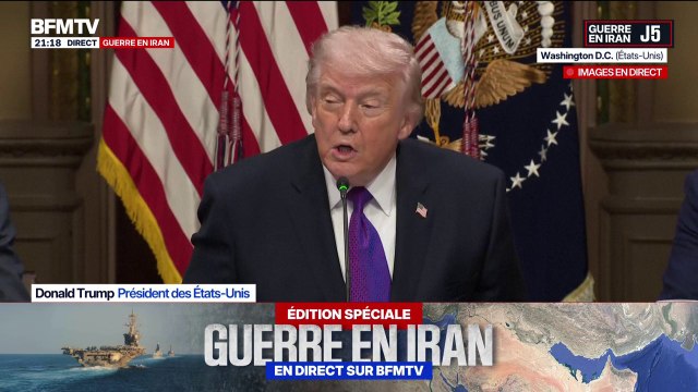 Guerre au Moyen-Orient: Donald Trump affirme que les dirigeants iraniens sont en train d'être éliminés