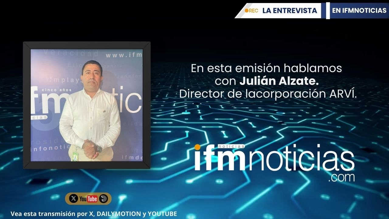LA ENTREVISTA EN IFMNOTICIAS: Julián Alzate, Director corporación ARVÍ.