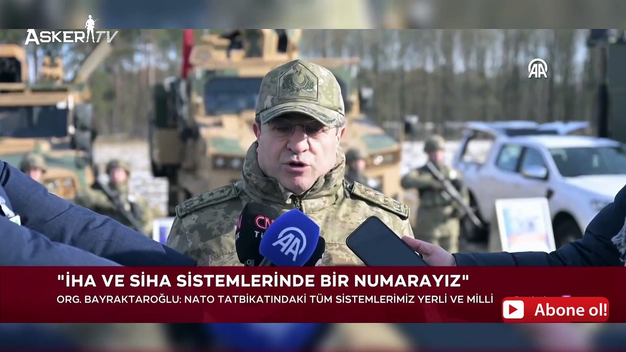 NATO’nun En Büyük Tatbikatında “Türk Rüzgârı”: TSK İHA ve SİHA Kabiliyetiyle Öne Çıktı