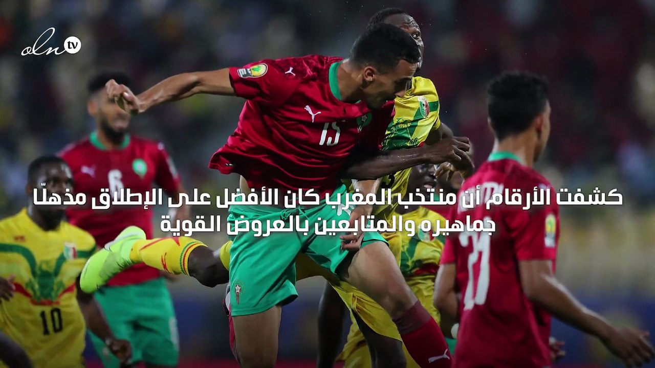 المغرب أفضل منتخب في كأس العرب 2021