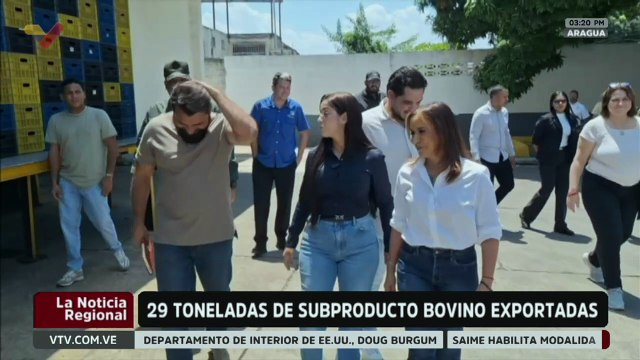 Aragua | Venezuela exporta 29 toneladas de subproductos bovinos a Vietnam