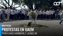 Así se vivió la marcha para exigir justicia por Kimberly Joselín antes de su hallazgo