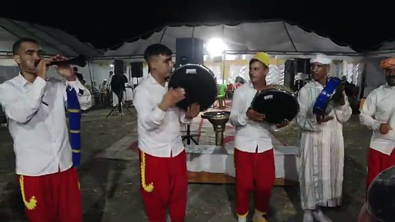 نجوم الغيطة مع الشيخ عياد لالشيخ عزيز فن الغيطة الشعبية والركادة ayad ragada 0677093630