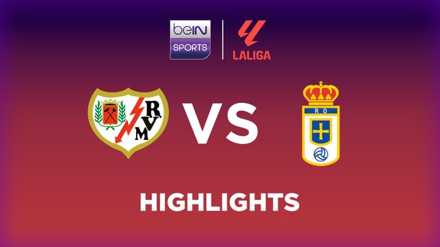 Rayo Vallecano vs. Real Oviedo - Game Highlights