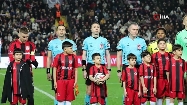 Ziraat Türkiye Kupası: Gaziantep FK: 0 - Fenerbahçe: 1 (İlk yarı) | Ajansspor | IHA