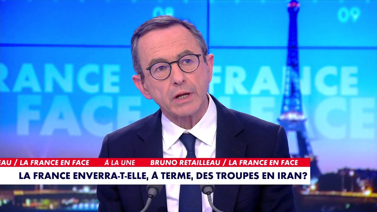 Bruno Retailleau : «Notre ligne doit être celle de la défense de nos intérêts nationaux»