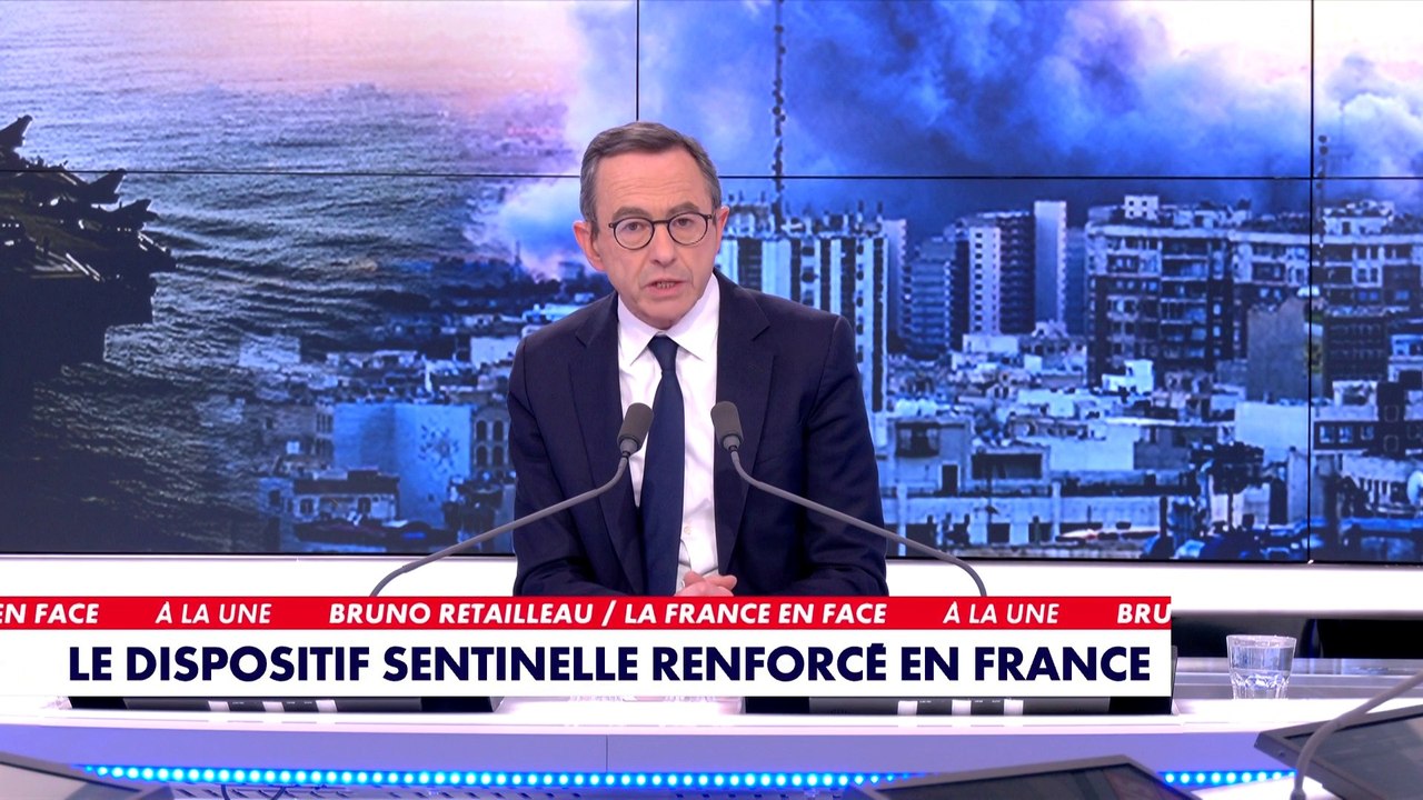 Bruno Retailleau : «Ne soyons pas naïfs»