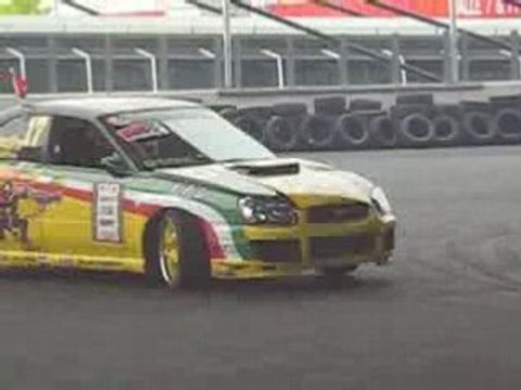 drift au swiss tuning show 2008