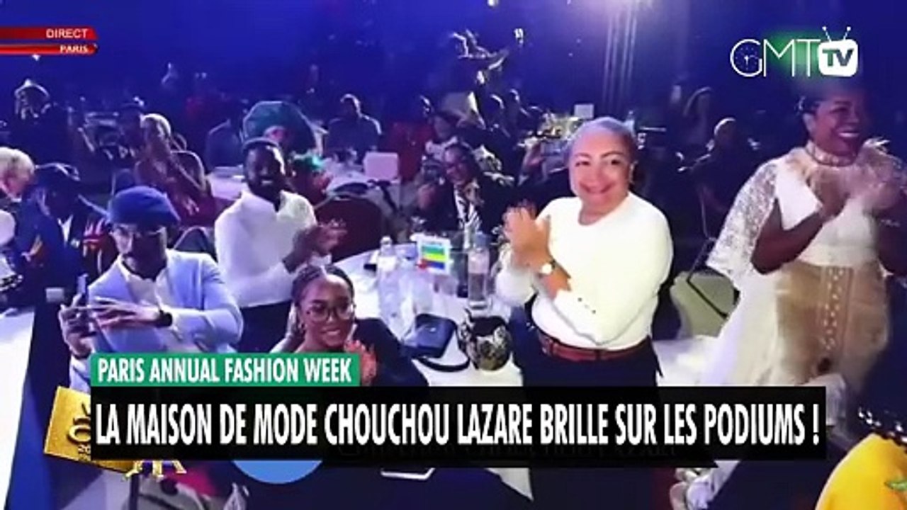 [#Reportage] Paris Annual Fashion Week : la maison de mode Chouchou Lazare brille sur les podiums !