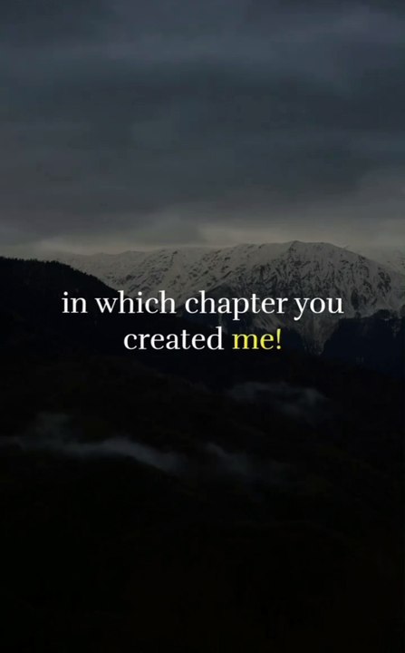 If I’m the Monster in Your Story… Tell Them the Whole Chapter