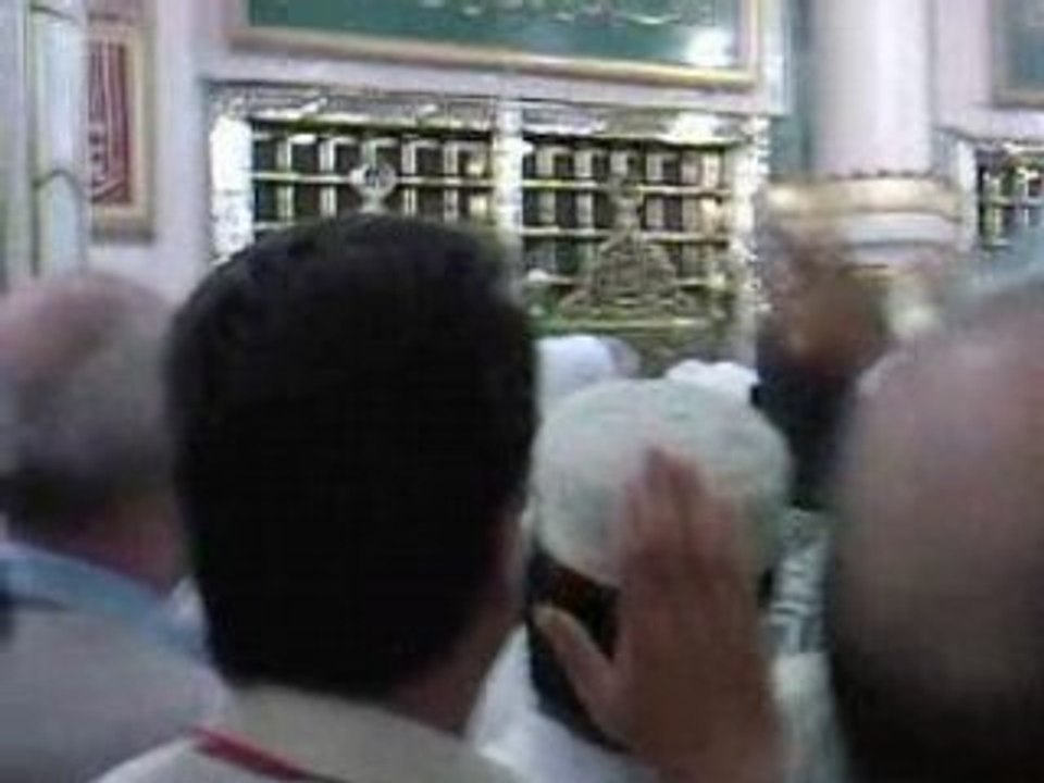 tombe du prophéte قبر الرسول