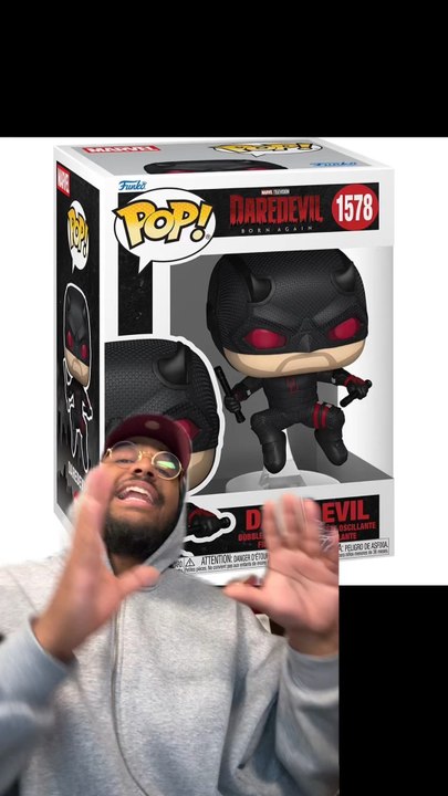 funko pop de daredevil.