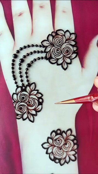 New Trending Full Hand Mehandi Design || Mehandi ka  Designs || Simple Mehndi Design || Henna