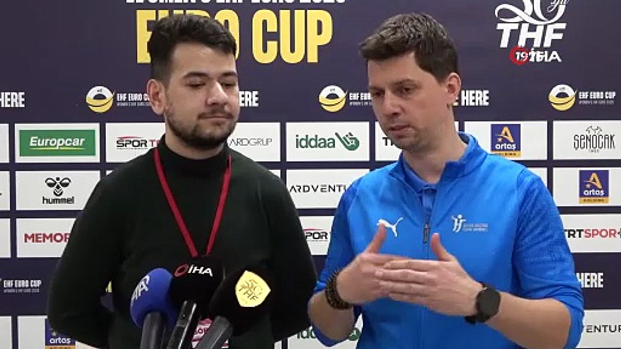 EHF EURO Cup: Türkiye: 26- Çekya: 34 | Ajansspor | IHA