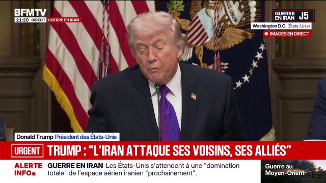 Guerre au Moyen-Orient: Donald Trump assure que l'Iran aurait pu atteindre l'arme nucléaire si les États-Unis et Israël n'étaient pas intervenus