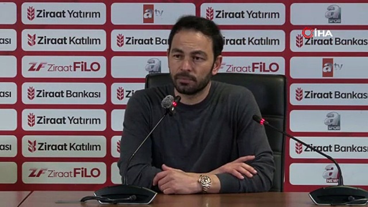 Selçuk İnan: "Kötü oynadık ve kaybettik" | Ajansspor | IHA