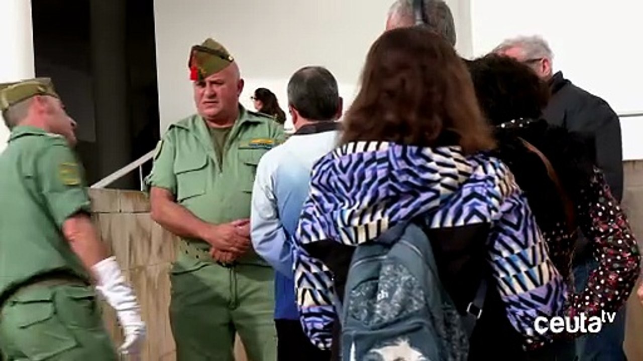 La recogida de dorsales de la Cuna de la Legión de Ceuta, en imágenes