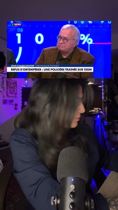 La phrase extrêmement grave de Jean-Claude Dassier sur CNews… 🤦🏻‍♀️✨
