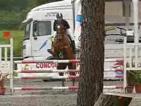 Horus et Clémence 110 CSO Malguénac