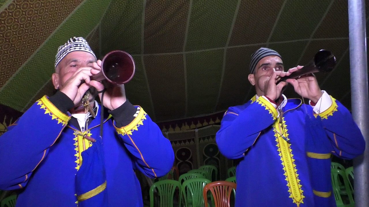 نجوم الغيطة مع الشيخ عياد لالشيخ عزيز فن الغيطة الشعبية والركادة ayad ragada 0677093630 (1)