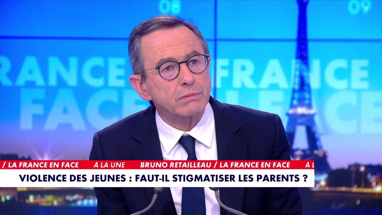 Bruno Retailleau : «Il faut supprimer les allocations des parents défaillants»