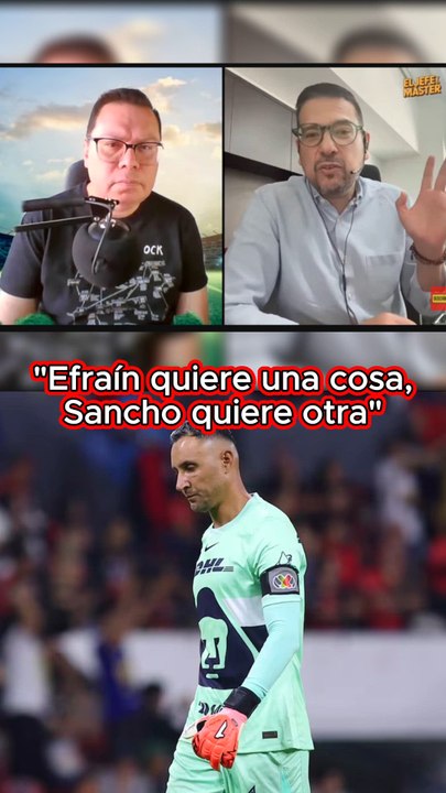 Efraín Juarez y Antonio Sancho, un roce que no para