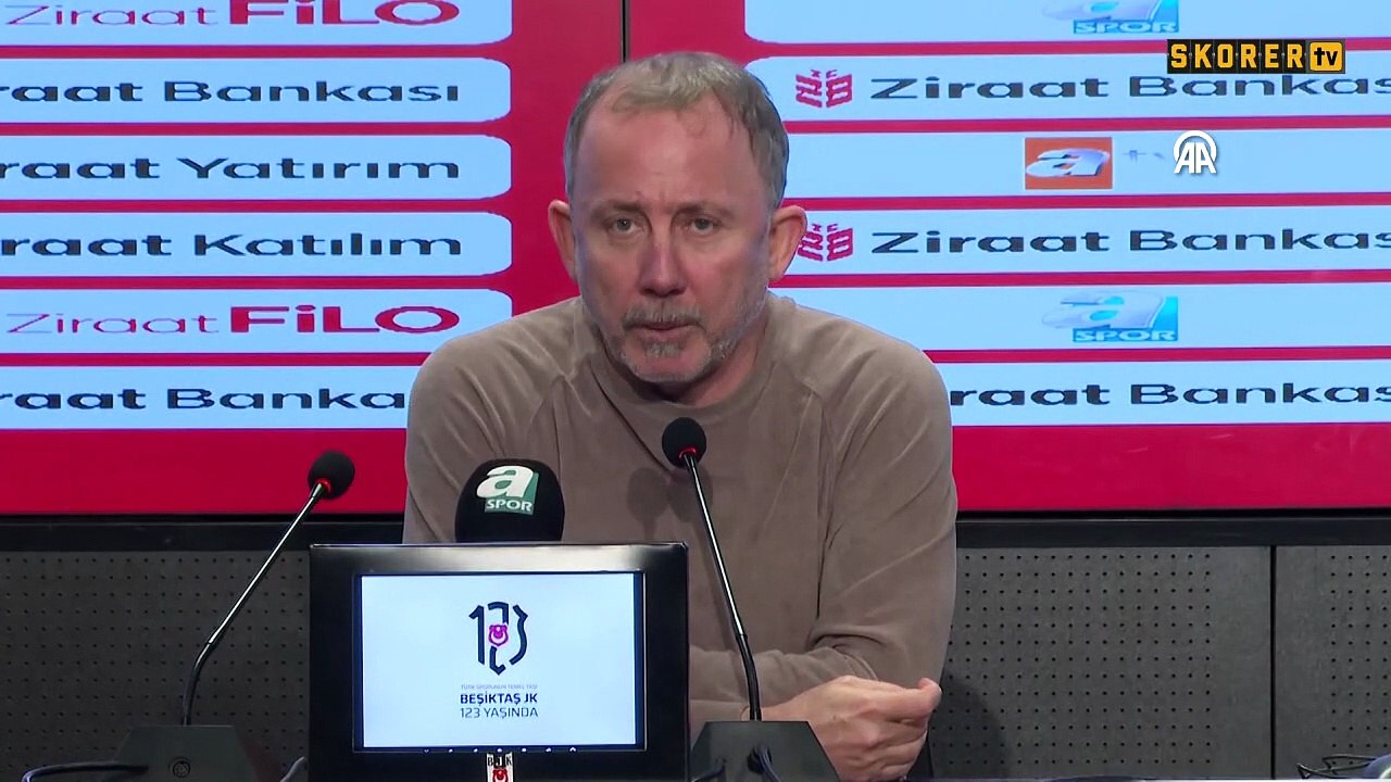 Beşiktaş'ta Sergen Yalçın'dan Galatasaray derbisi yorumu! Altay Bayındır cevabı