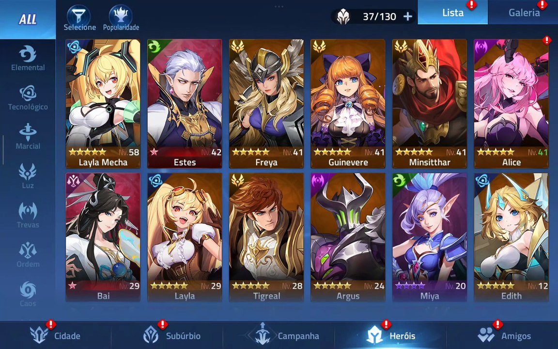 Mobile Legends: Adventure - Hero Tactics & Gameplay Progression (No Commentary)