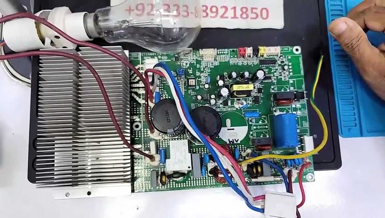 Kenwood Dc inverter ac 36 error outdoor pcb Dc inverter ac pcb best repairing workshop Babar