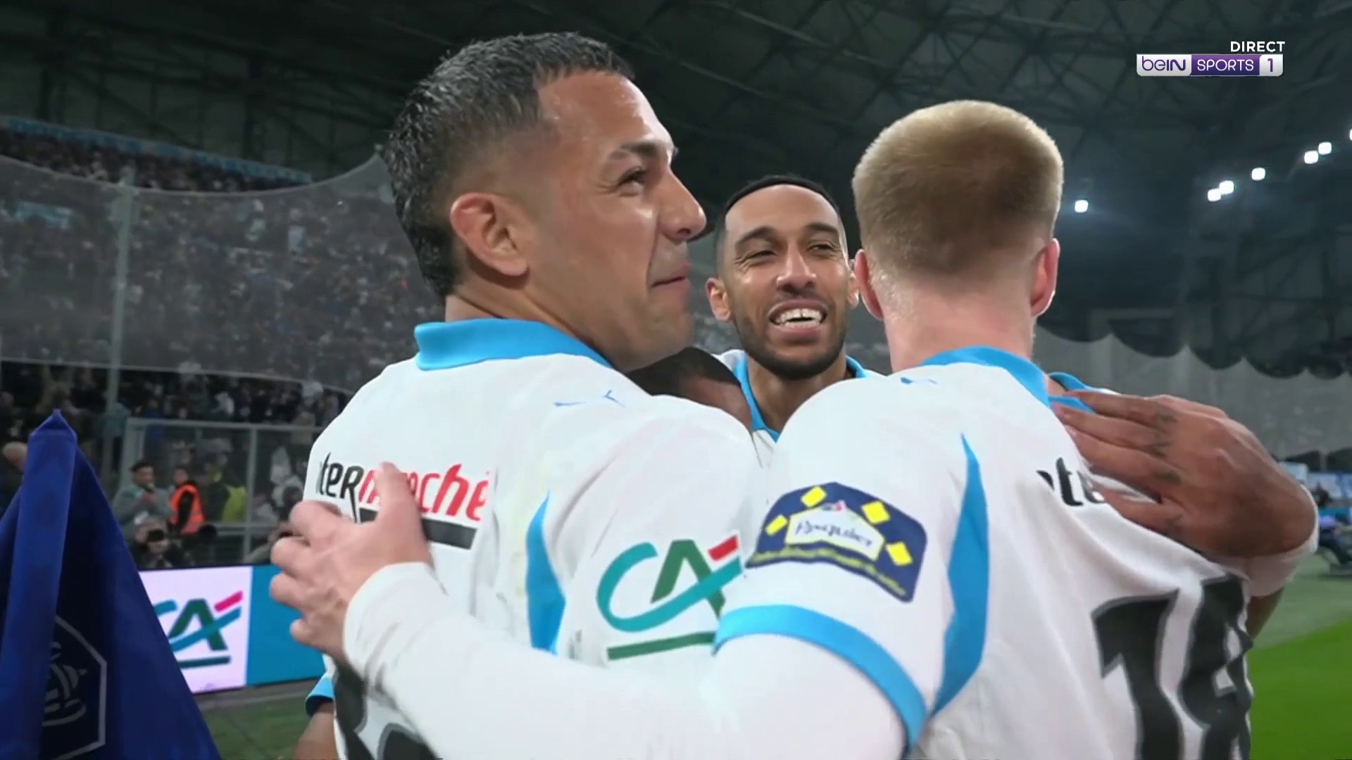 Coupe de France : Banger de Paixao qui remet l'OM devant