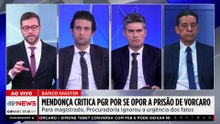 André Mendonça critica PGR por se opor à prisão de Daniel Vorcaro