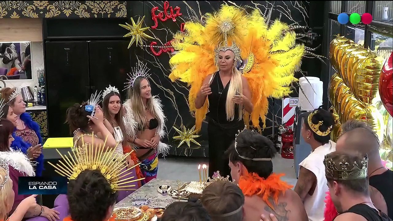 La llamativa actitud de Andrea del Boca en el cumpleaños de Yanina Zilli en Gran Hermano