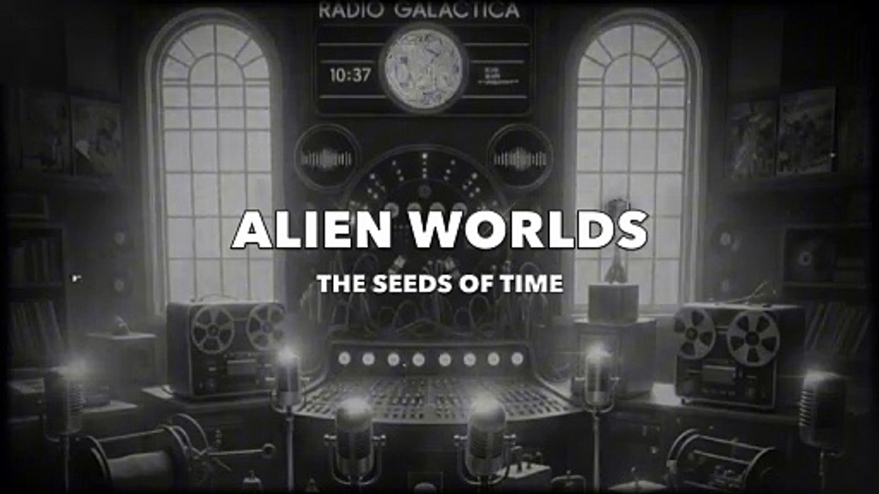 Alien Worlds - The Seeds of Time (Old Time Radio Science Fiction)