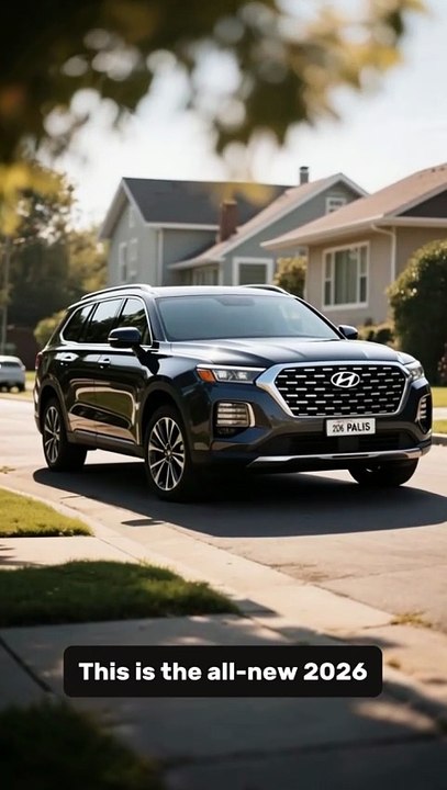 2026 Hyundai Palisade – Full Driving Review & Road Impressions!