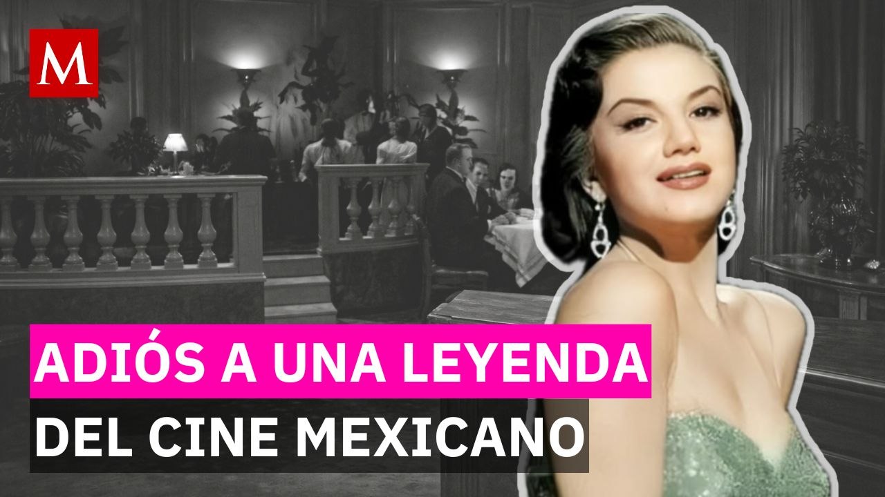 Muere Ana Luisa Peluffo, icónica actriz del cine mexicano a los 96 años de edad