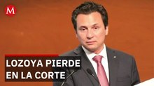 La Suprema Corte confirma la primera condena oficial de Emilio Lozoya
