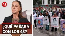 Sheinbaum alista nueva reunión con padres por Caso Ayotzinapa