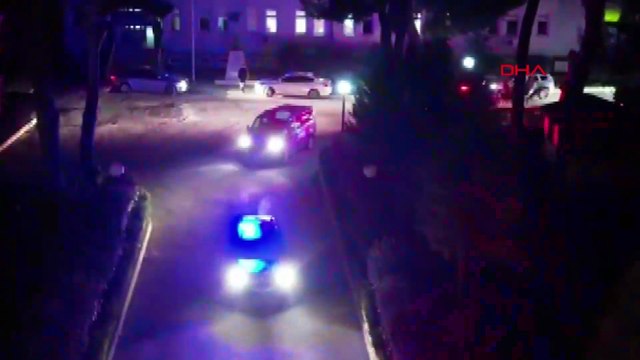 İzmir'de kayıp kişinin bulunma anı termal dron kamerasına yansıdı