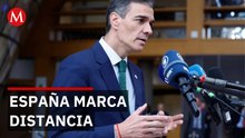 Pedro Sánchez desafía a Trump: "España dice no a la guerra”