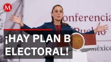 ¿Qué pasa si rechazan la Reforma Electoral? El Plan B de Claudia Sheinbaum